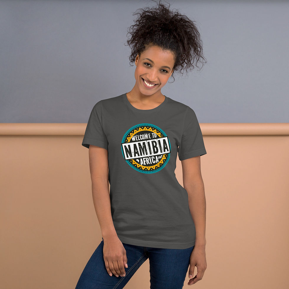 Thumbnail: Welcome to Namibia Unisex t-shirt