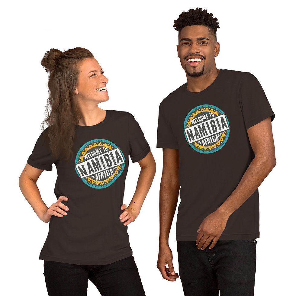 Thumbnail: Welcome to Namibia Unisex t-shirt