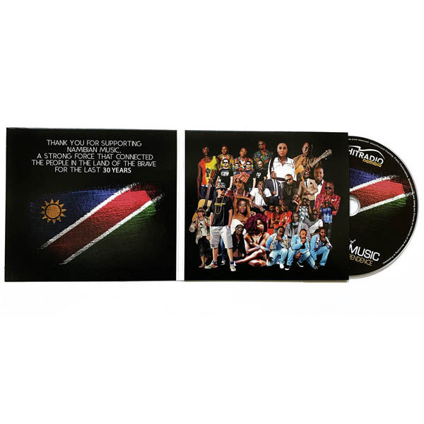 Miniaturbild: Das Beste aus 30 Jahren namibischer Musik