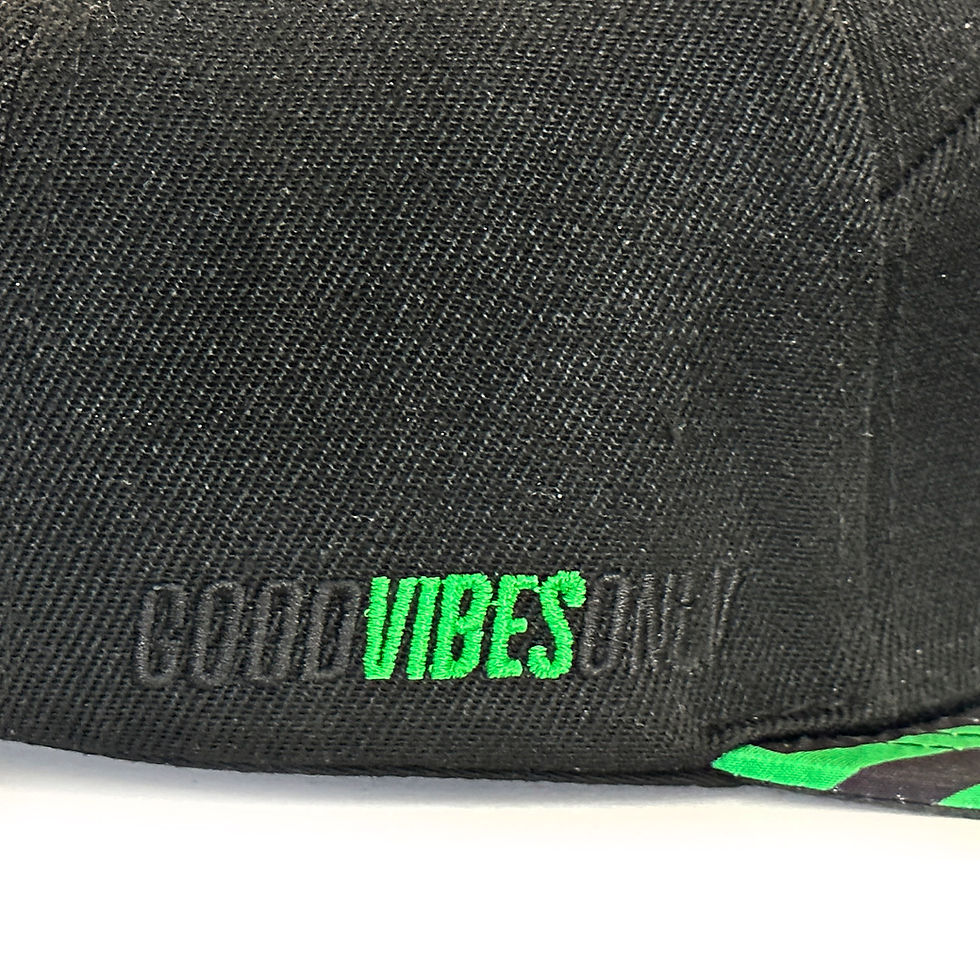 Thumbnail: Good Vibes Only Snapback Cap