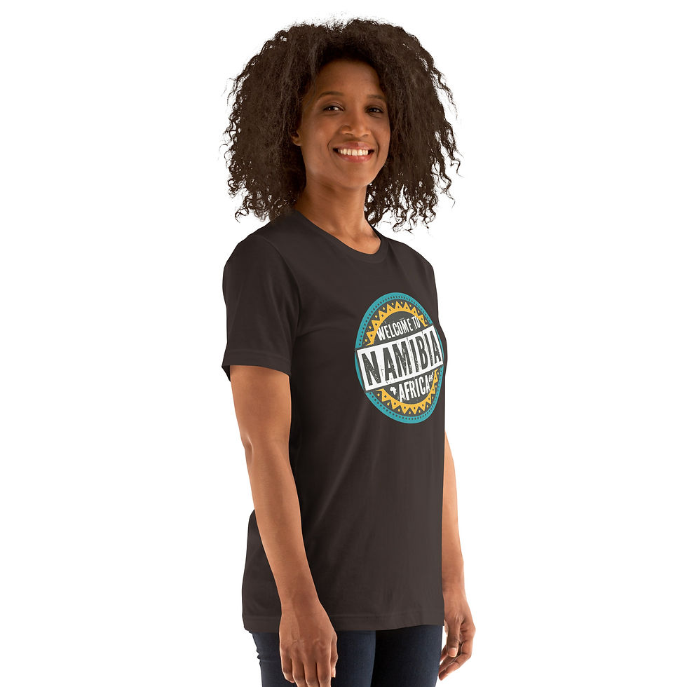 Thumbnail: Welcome to Namibia Unisex t-shirt