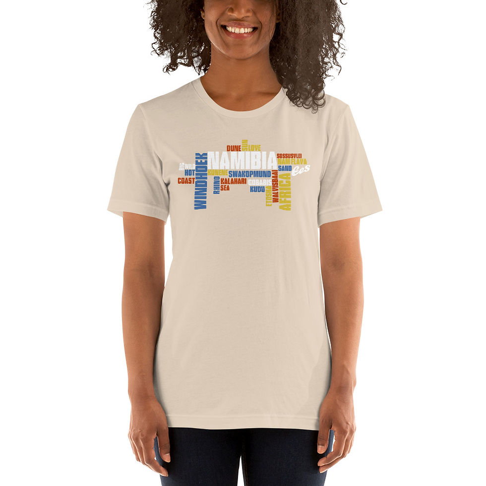 Thumbnail: Unisex Namibia t-shirt
