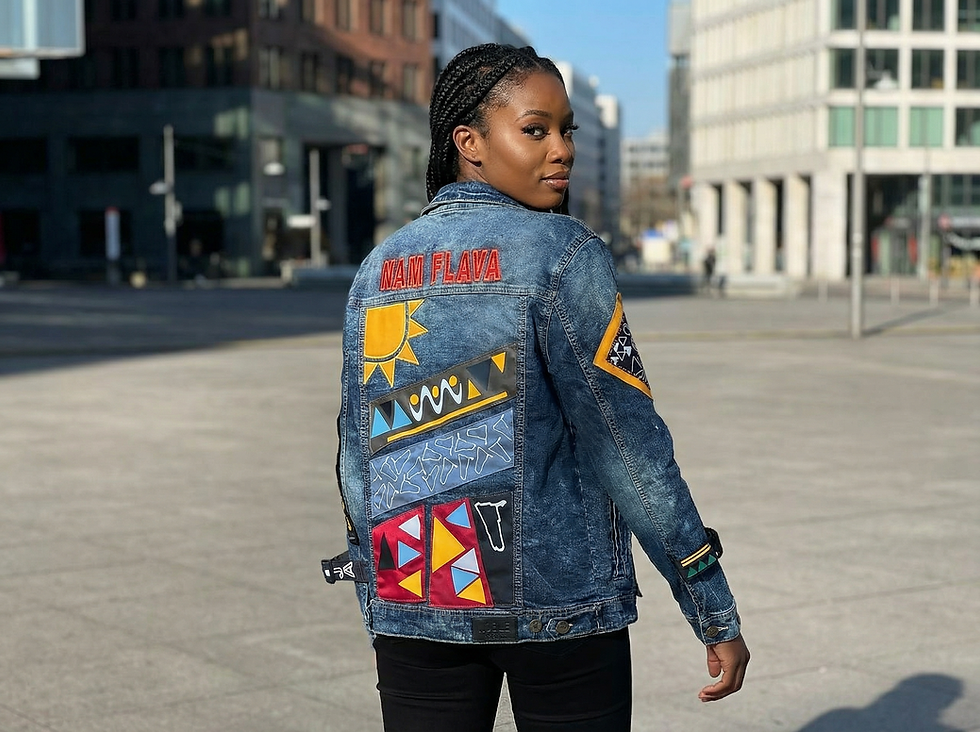 Miniaturbild: Nam Flava "Hand Made" Jeans Jackets