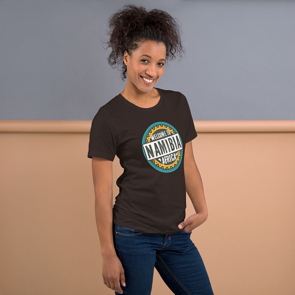 Thumbnail: Welcome to Namibia Unisex t-shirt