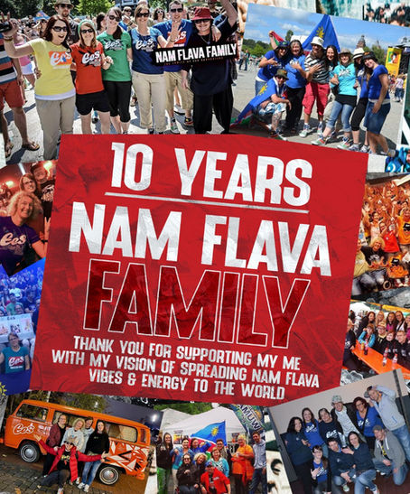 🇳🇦🔥 10 Jahre Nam Flava Family – Ein Jahrzehnt voller Vibes, Liebe & Zusammenhalt 🔥🇳🇦