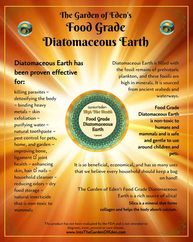 Garden of Eden Diatomaceous Earth