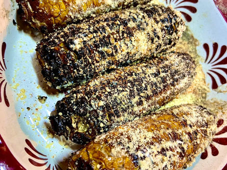 Elote, AKA Mexican Street Corn