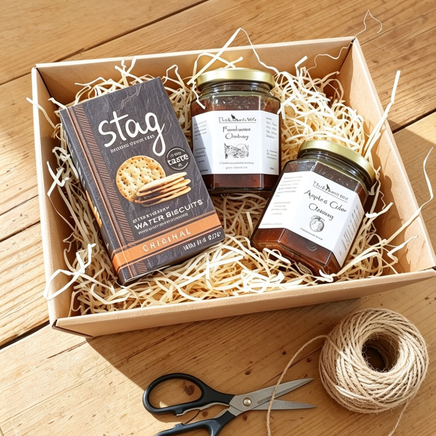 Chutney & Biscuits Hamper