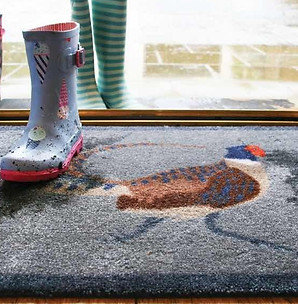 My Mat Pheasant Door Mat Grey .jpg