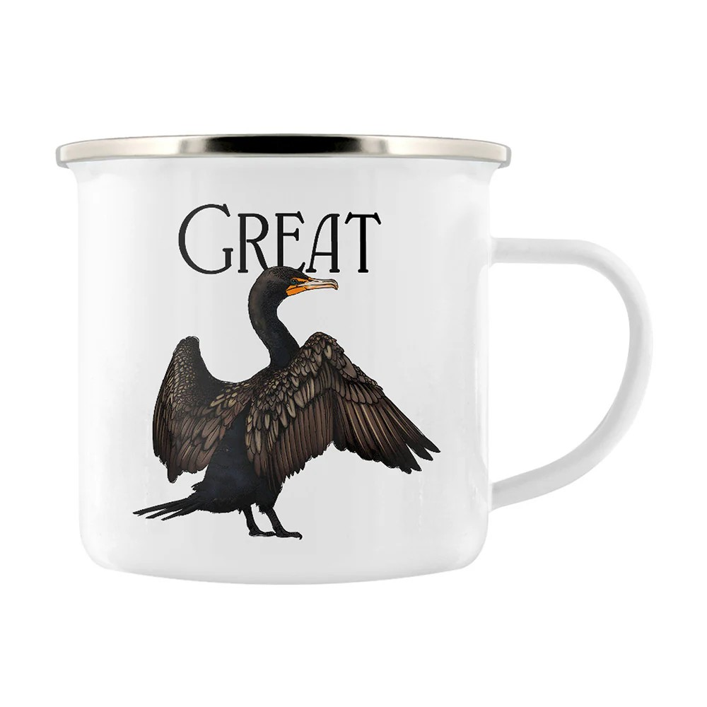 Great Shag Enamel Mug