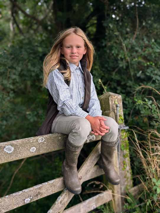 Thumbnail: Child's Check Tattersall Shirt