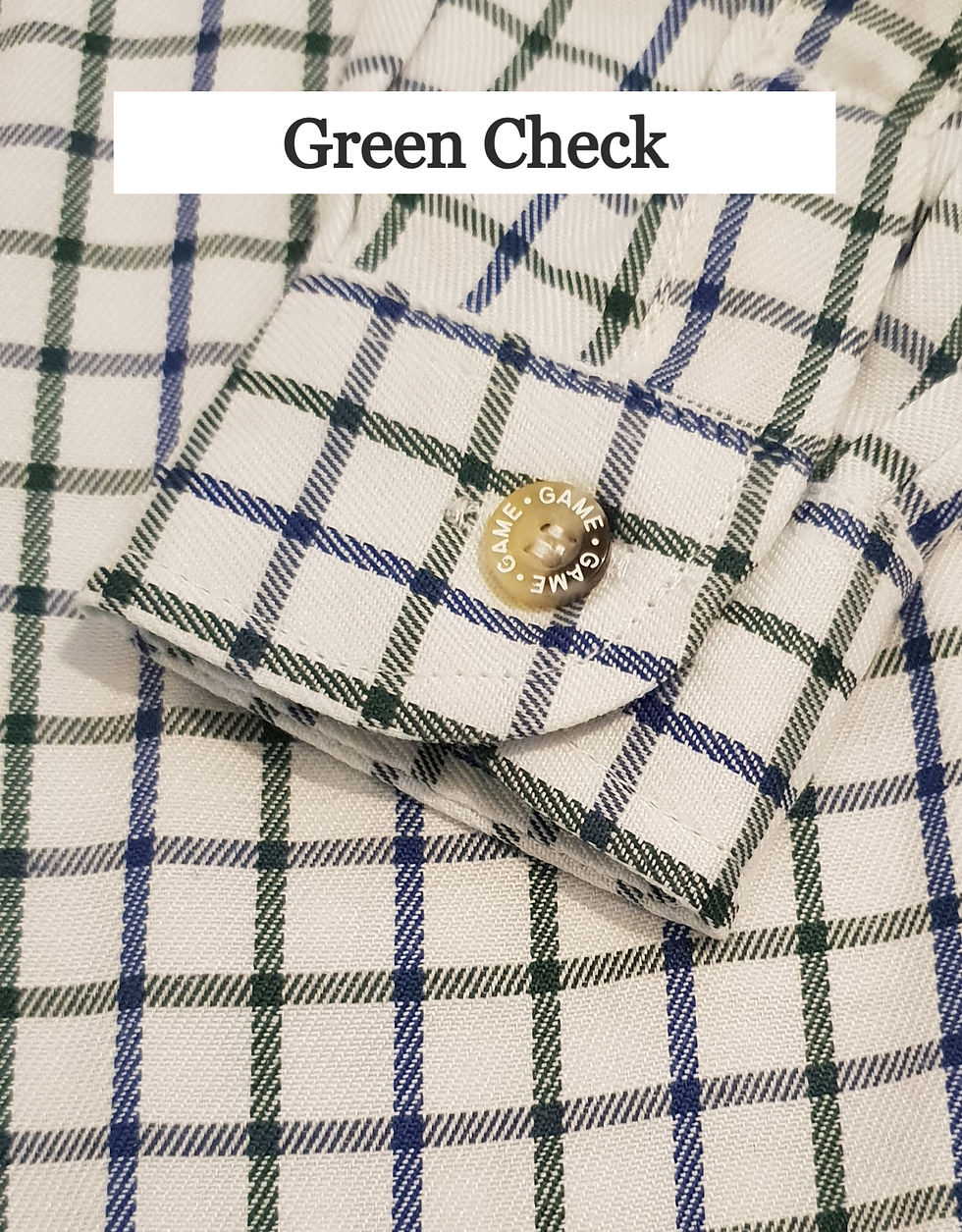 Thumbnail: Child's Check Tattersall Shirt