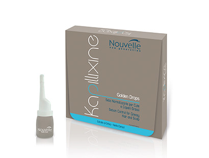 Golden Drops -Lozione sebo normalizzante per cute e capelli grassi