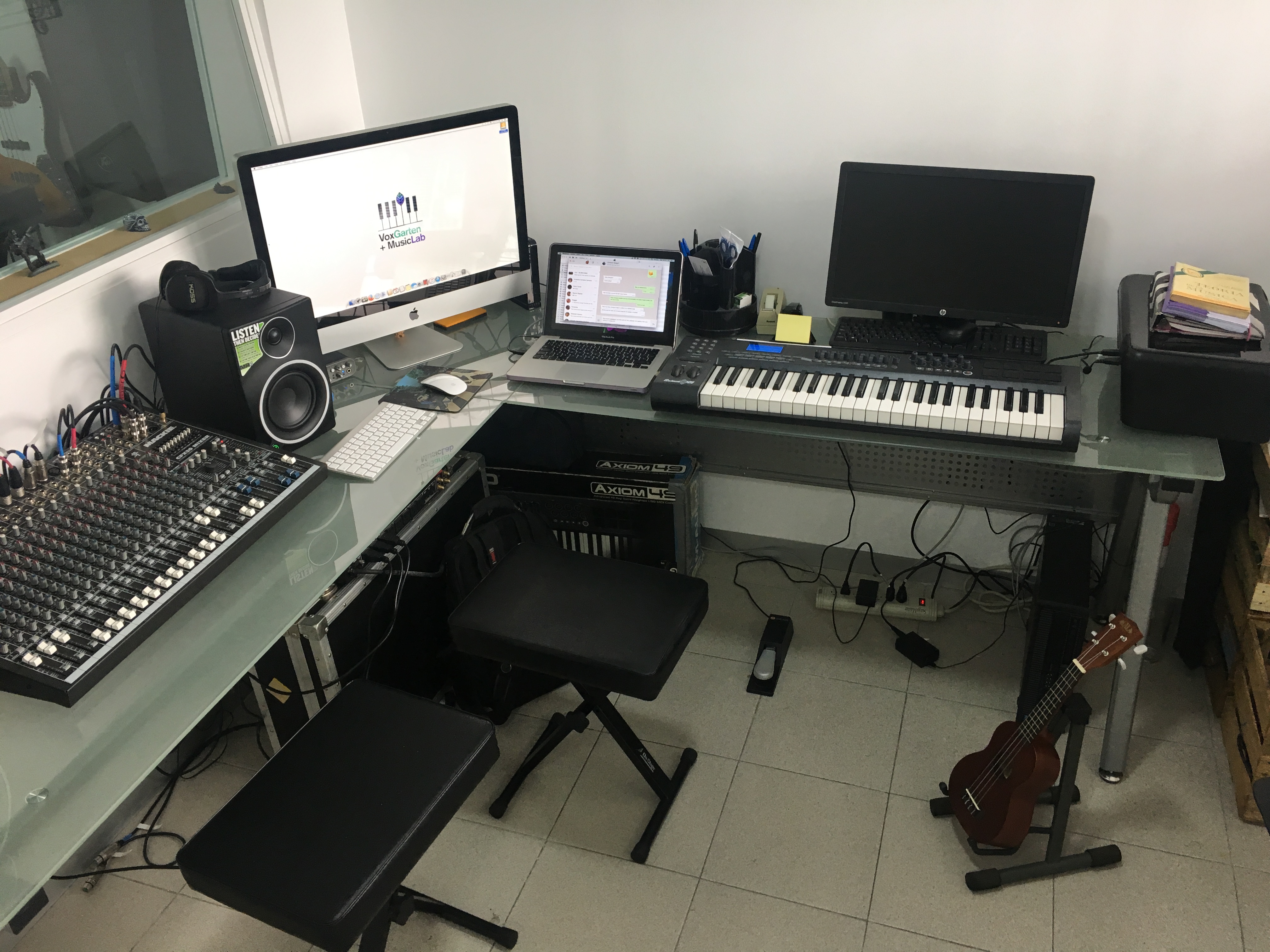 ESTUDIO DE GRABACIÓN