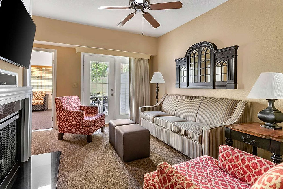 Thumbnail: Hilton Vacation Club The Historic Powhatan Williamsburg