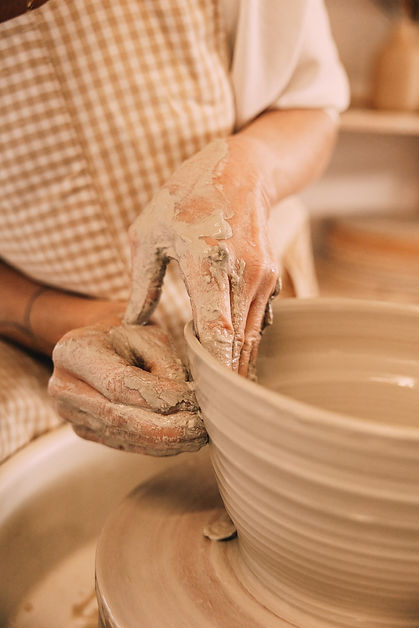 Keramiek Dominique Gelis