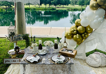 Anniversary Luxury Picnic