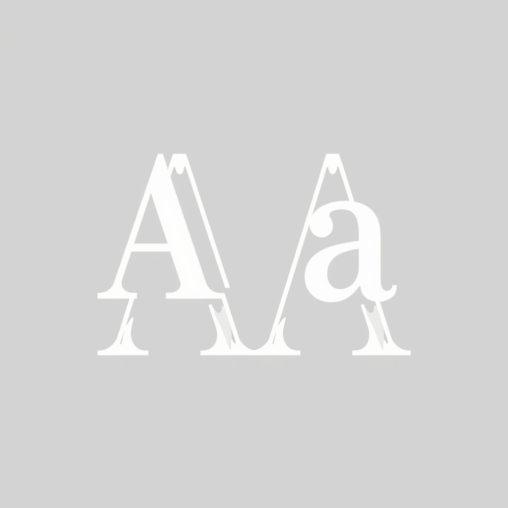 Create an initials with AA with background Grey and initials in white with .jpg