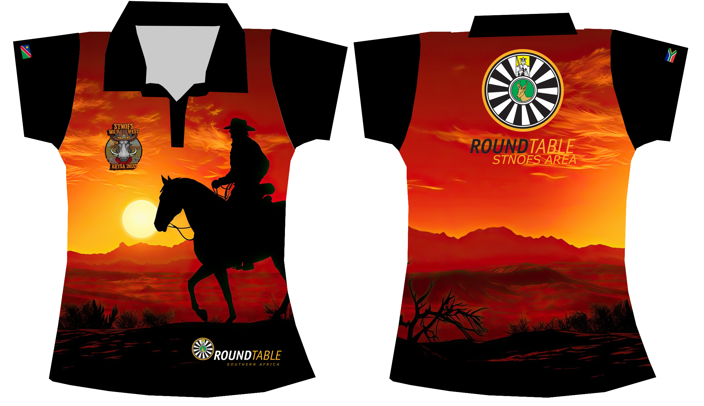 SUBLIMATED LADIES & GIRLS SHIRTS