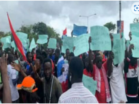 Rising Up: The Latest Protest Movement in Gambia.