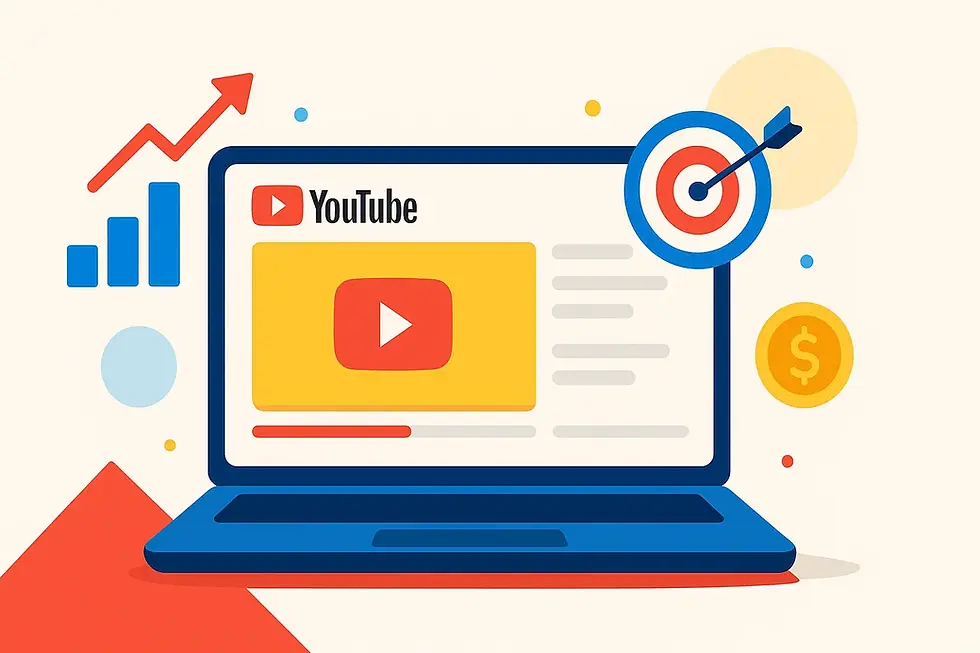Publicité Google Vidéo sur YouTube pour PME et TPE