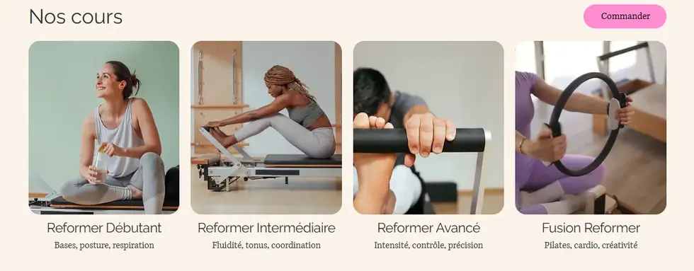 Site web de l'agence marketing
