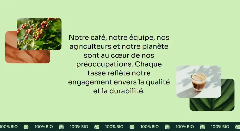 Site web de l'agence marketing