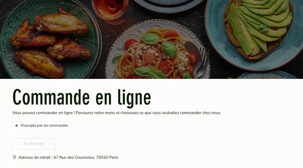 Site web de l'agence marketing