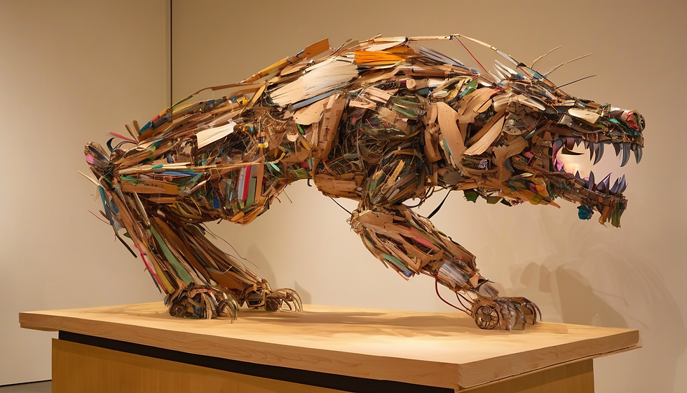 Recycled Art Expo: Creativity from Waste