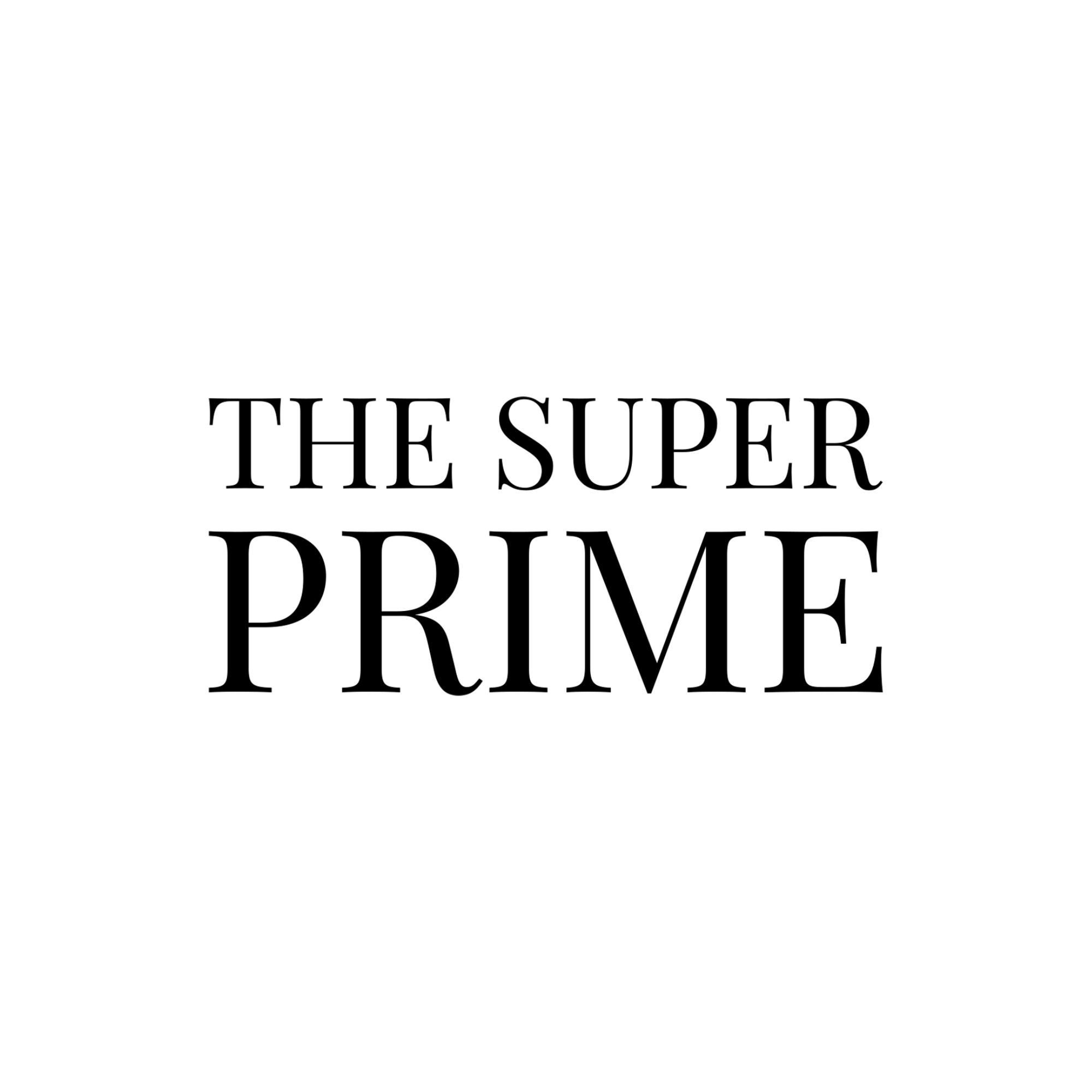 Writer: The Super Prime