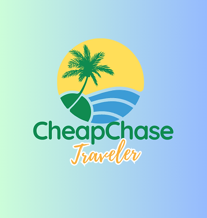 Yellow Modern Tourism Travel Agency Logo 