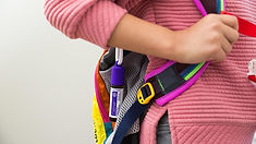 Help your child find calm and focus this school year with doTERRA's Calmer blend, easily attachable to a backpack for on-the-go relaxation.