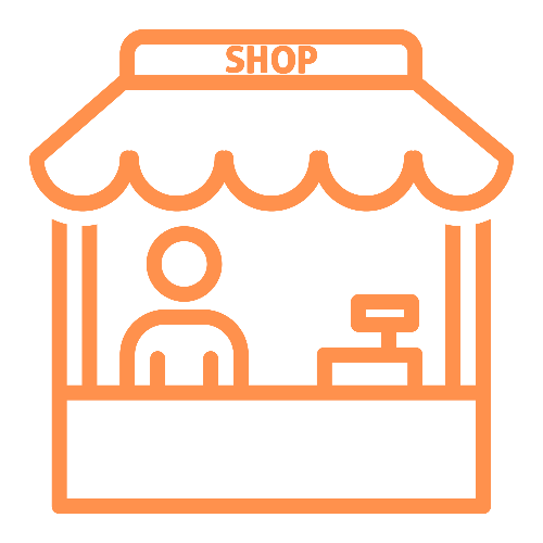 BYPPO CAMPUS Supports Local Vendors Icon