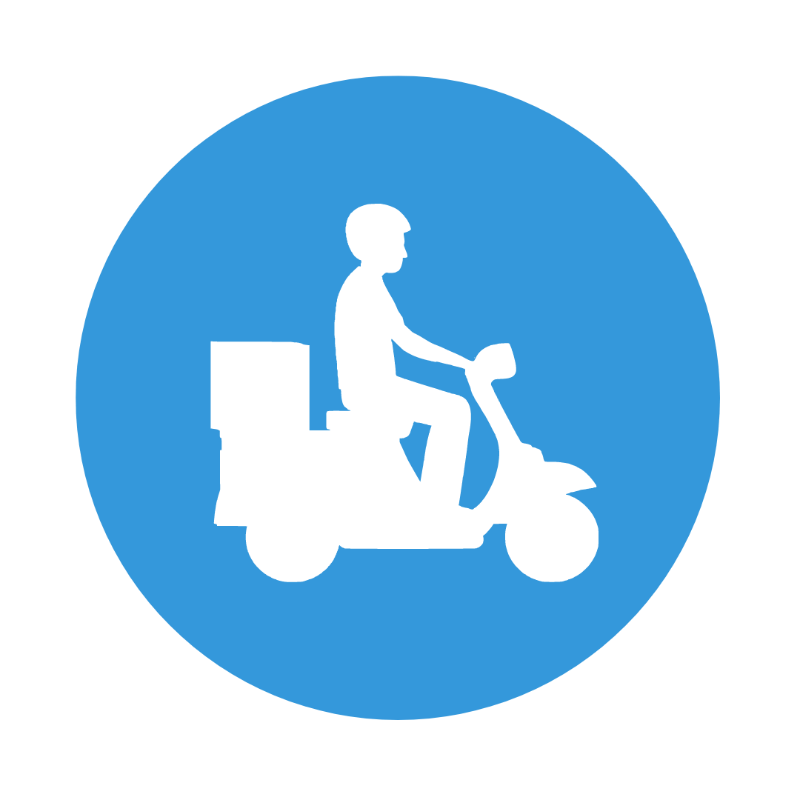 BYPPO CAMPUS Delivery Pay Icon