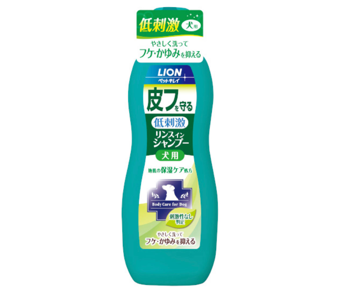 皮フを守るリンスインシャンプー愛犬用ナチュラルハーブの香り330ml