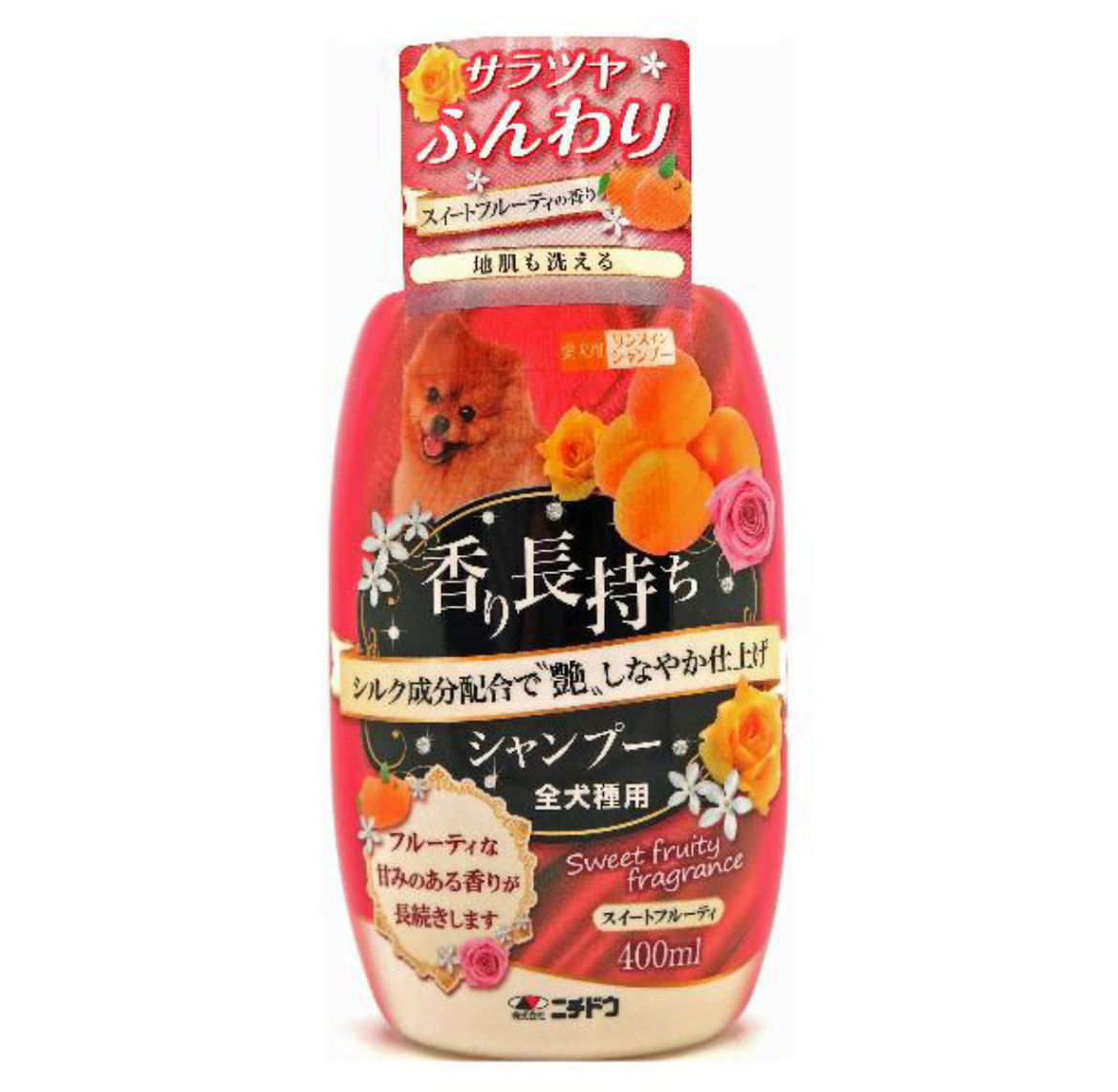 香り長持ち シャンプー 400ml スイートフルーティ