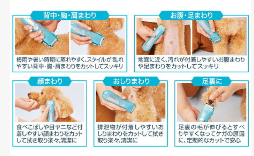 サムネイル： Self Trimmer コードレスバリカンコンパクト