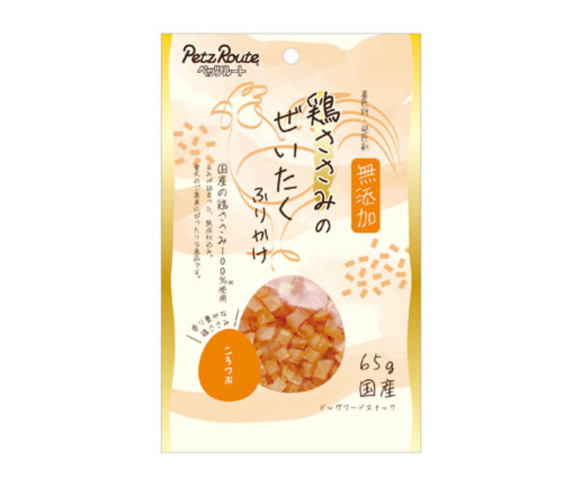 鶏ささみのぜいたくふりかけ ころつぶ 65g