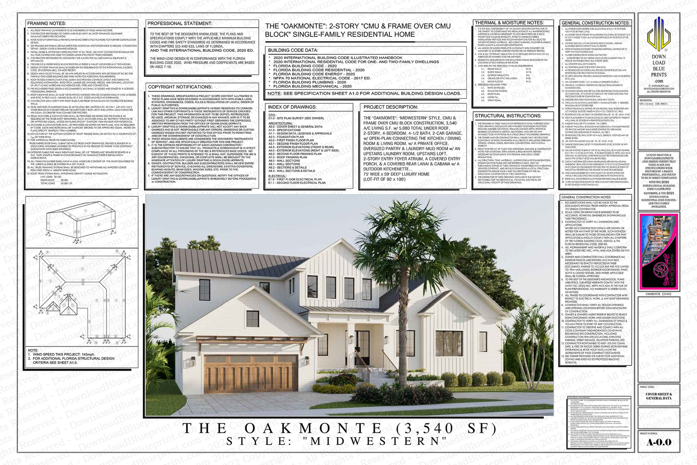 (3540 SF) Oakmonte PDF