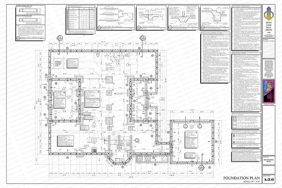Thumbnail: (4320 SF) Paladian CAD
