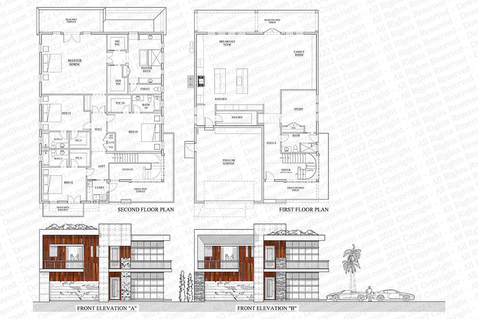 Thumbnail: (4492 SF) Savvoy CAD
