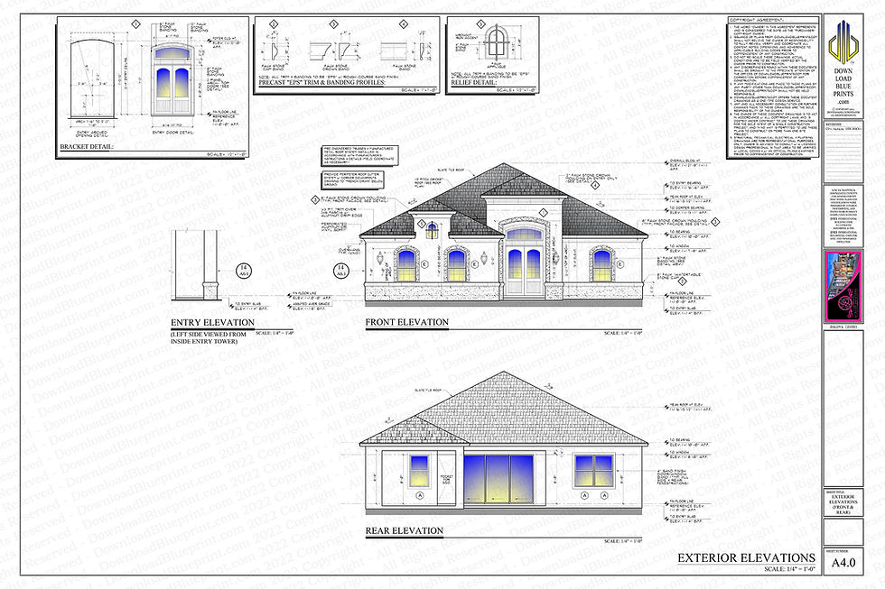Thumbnail: (2450 SF) Balova CAD