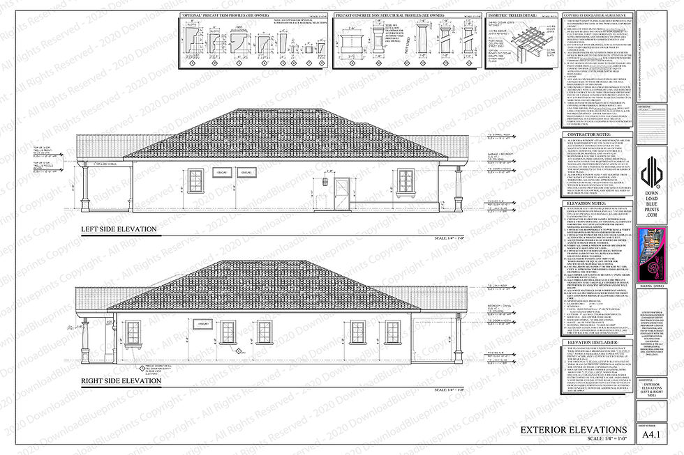 Thumbnail: (2084 SF) Dalena CAD