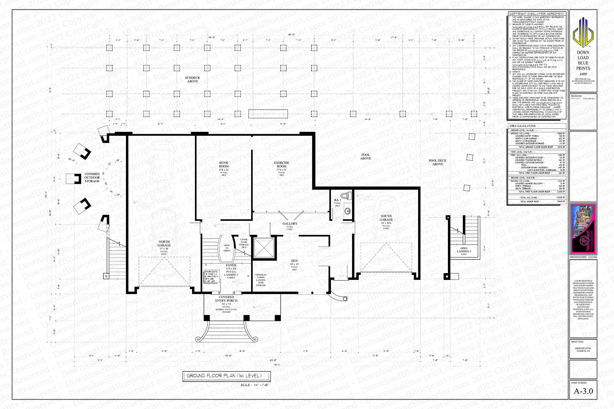 (5520 SF) Brookshire CAD