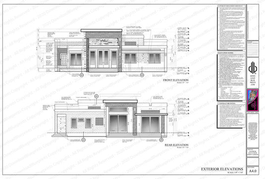 (2870 SF) TABULAROSA