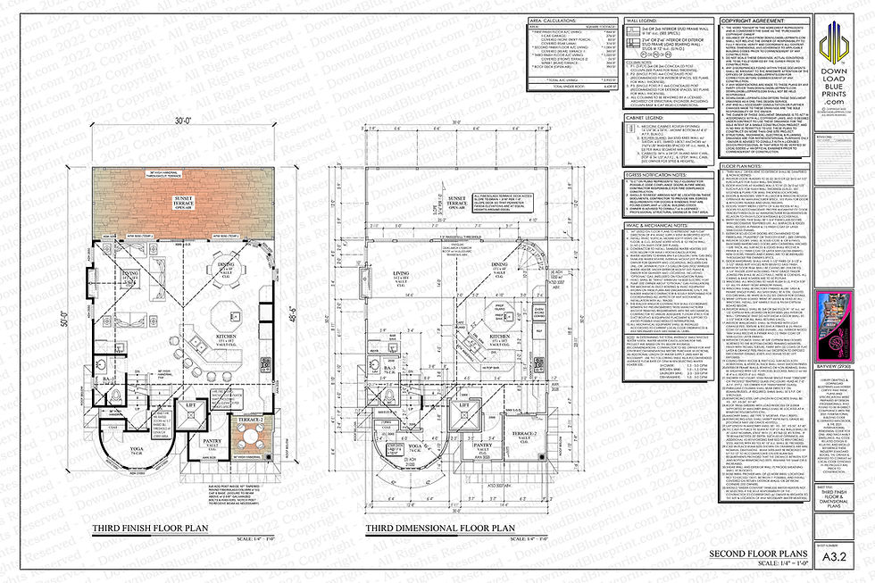 Thumbnail: (2950 SF) Bayview CAD