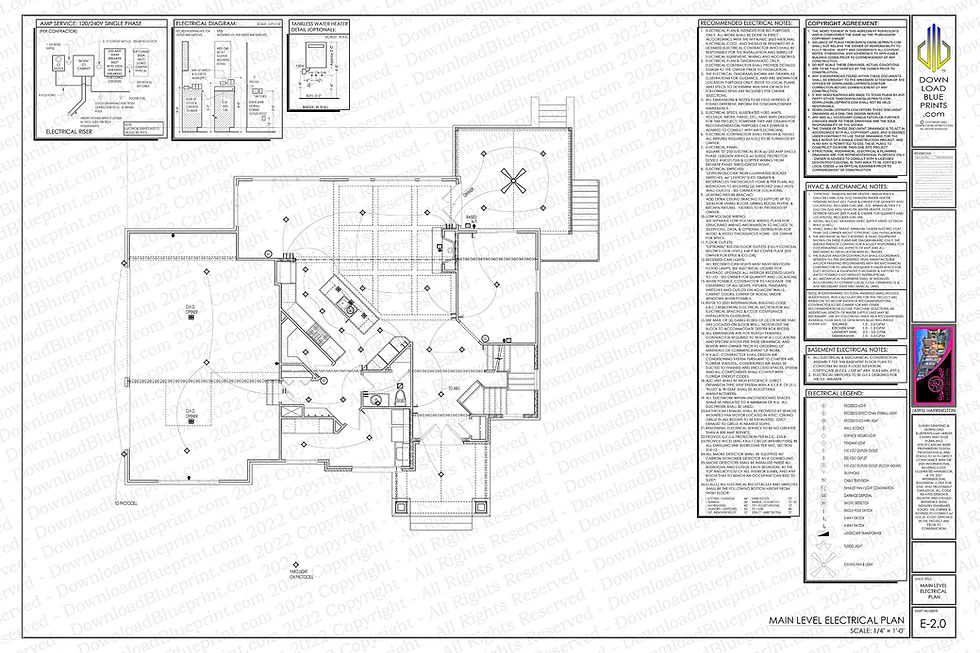 Thumbnail: (4595 SF) Harrington CAD