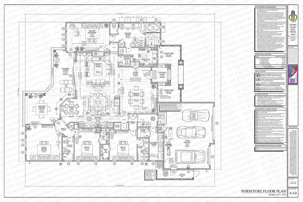 Thumbnail: (3210 SF) Torenzo CAD