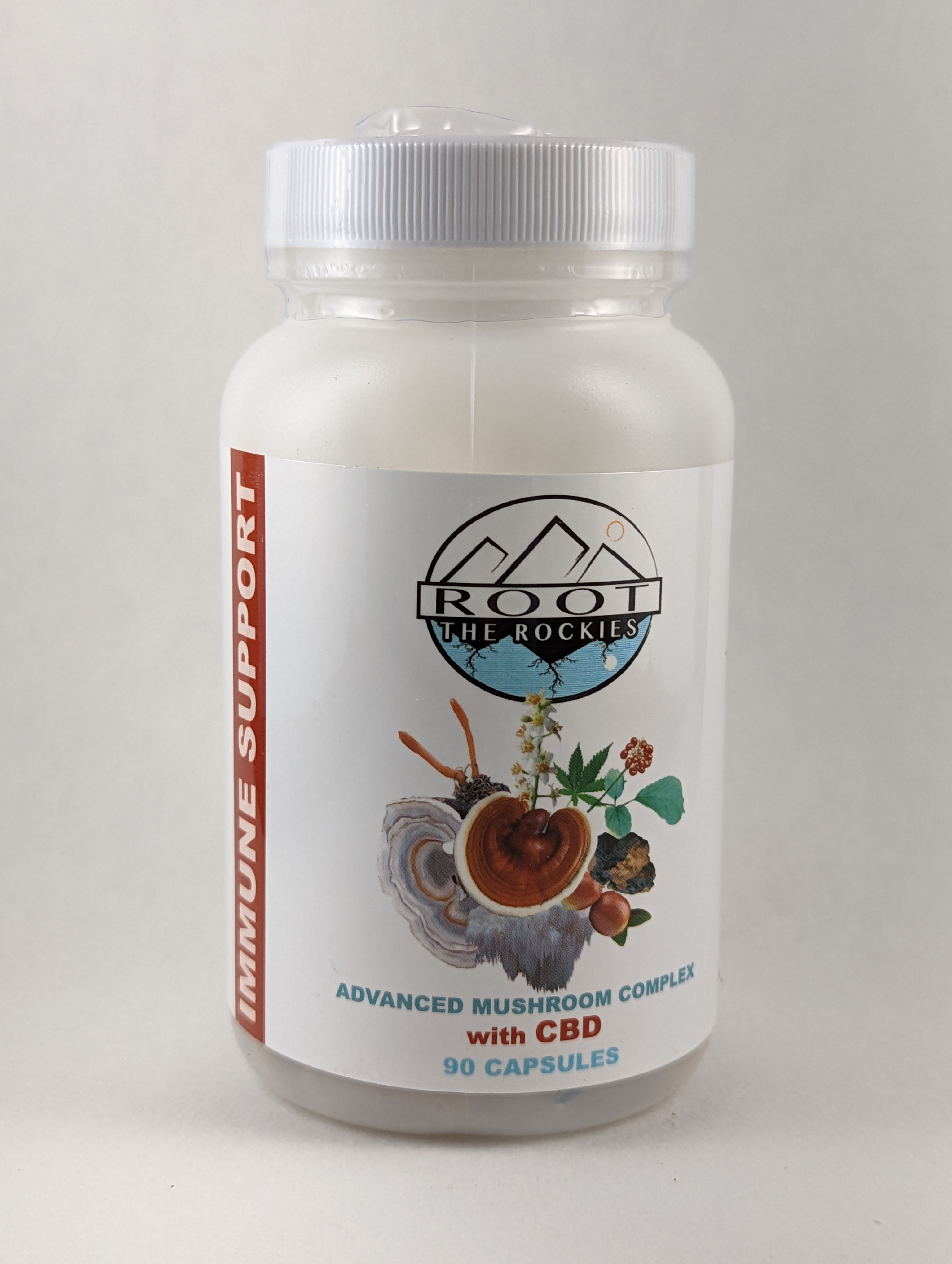 Advanced Mushroom Complex with CBD