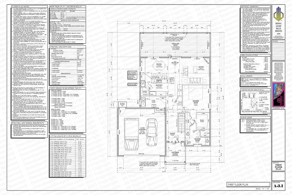 Thumbnail: (2170 SF) Burchwood CAD